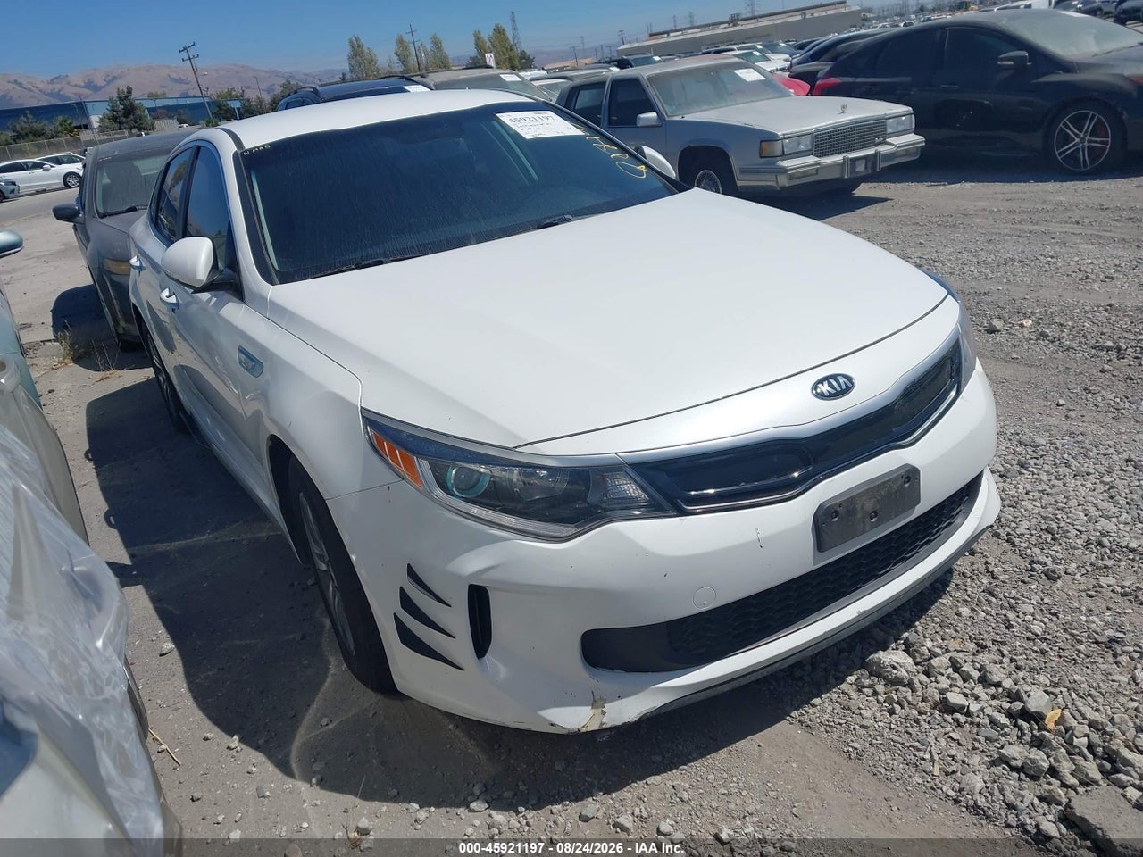 2017 KIA OPTIMA HYBRID