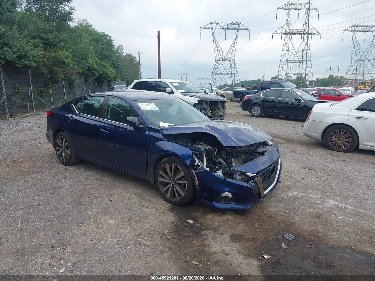 2020 NISSAN ALTIMA SR INTELLIGENT AWD