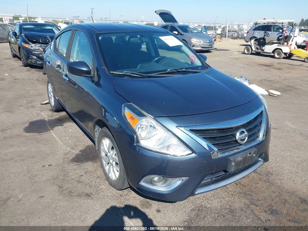 3N1CN7AP7HL****** · 2017 NISSAN VERSA 1.6 SV