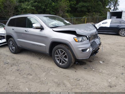 1C4RJFBG5LC****** · 2020 JEEP GRAND CHEROKEE LIMITED 4X4