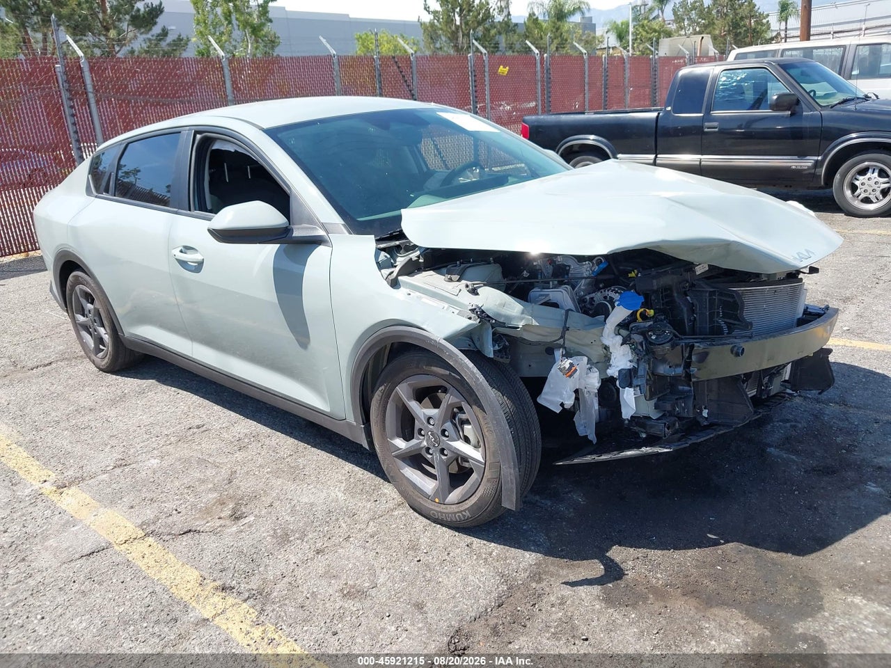 3KPFT4DE5SE****** · 2025 KIA K4 LXS