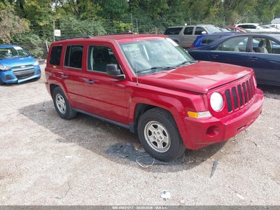 1J4FF28B89D****** · 2009 JEEP PATRIOT SPORT