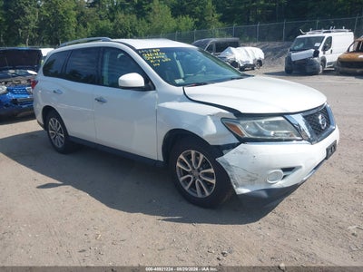 2014 NISSAN PATHFINDER SV