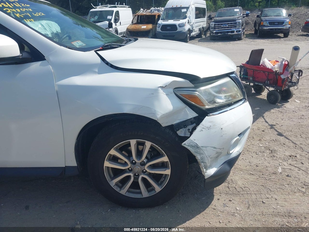 2014 NISSAN PATHFINDER SV · 6/11