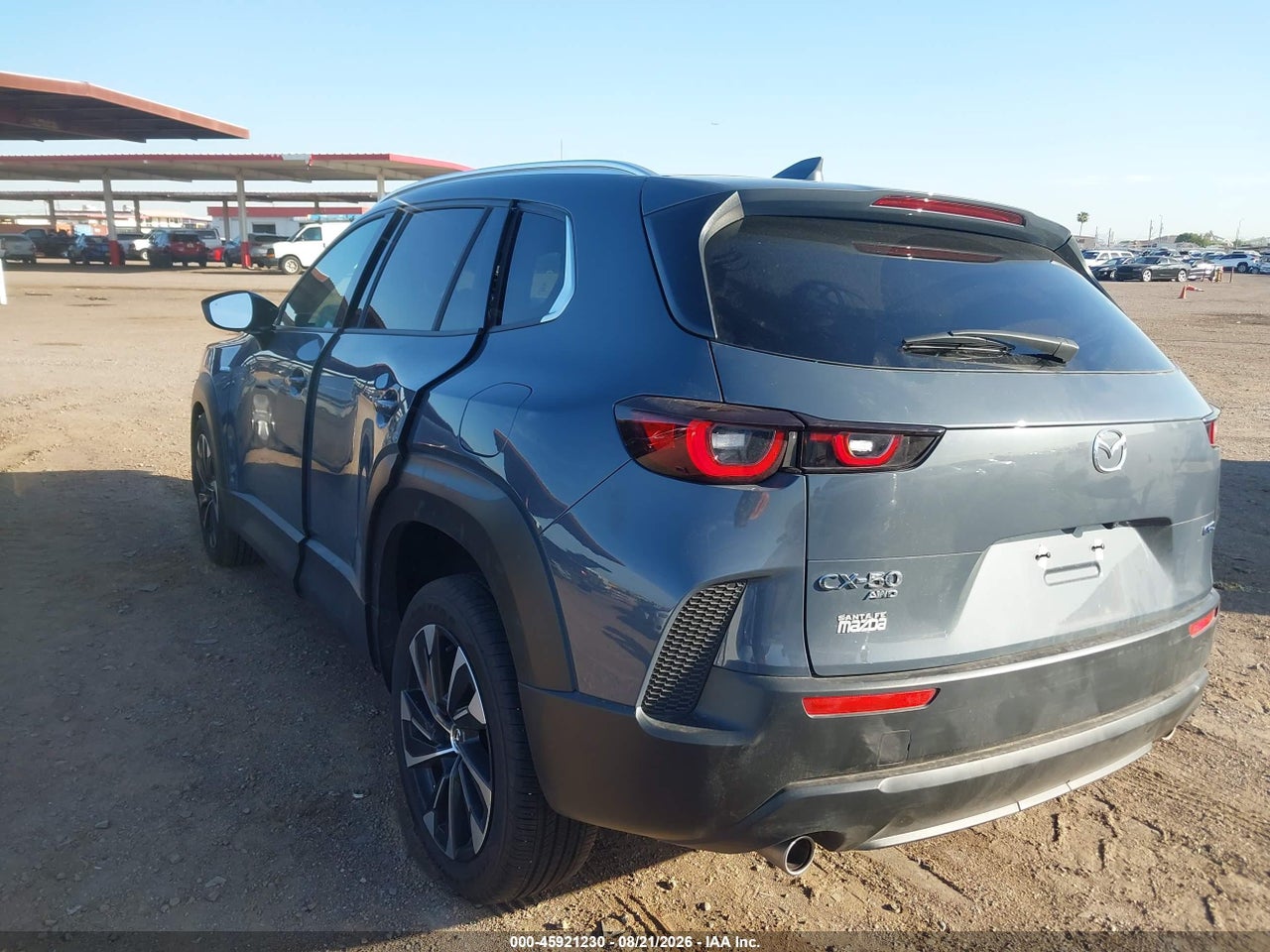 2025 MAZDA CX-50 HYBRID PREMIUM PLUS PACKAGE · 3/10