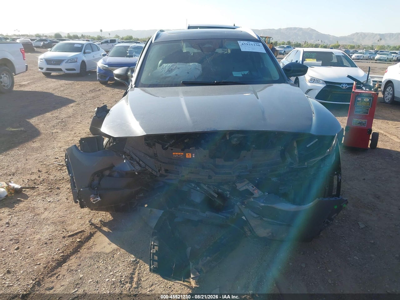 2025 MAZDA CX-50 HYBRID PREMIUM PLUS PACKAGE · 6/10