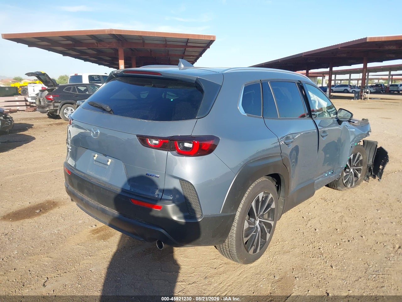 2025 MAZDA CX-50 HYBRID PREMIUM PLUS PACKAGE · 4/10