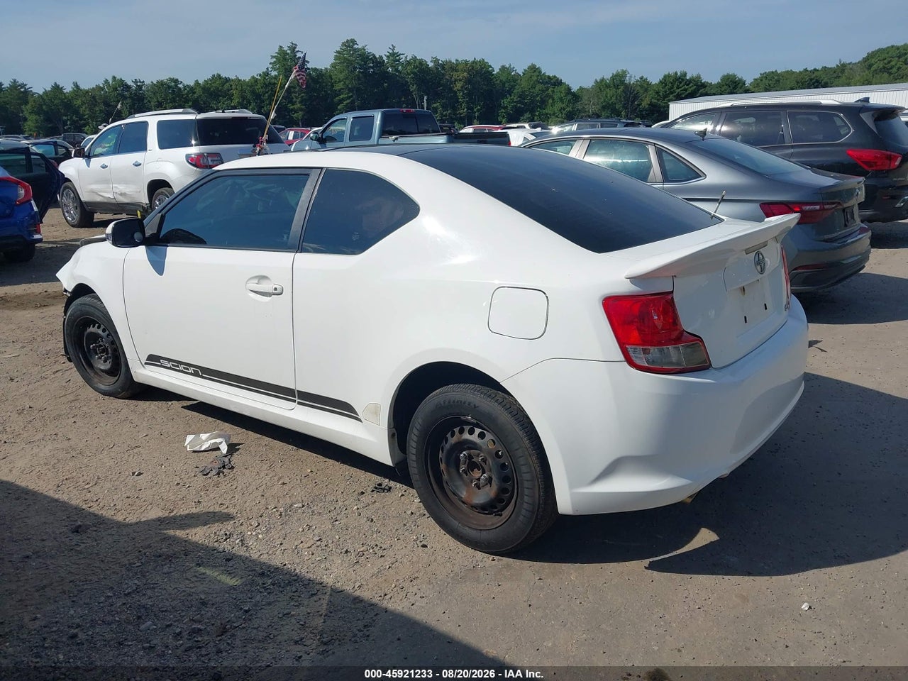 2011 SCION TC · 3/11
