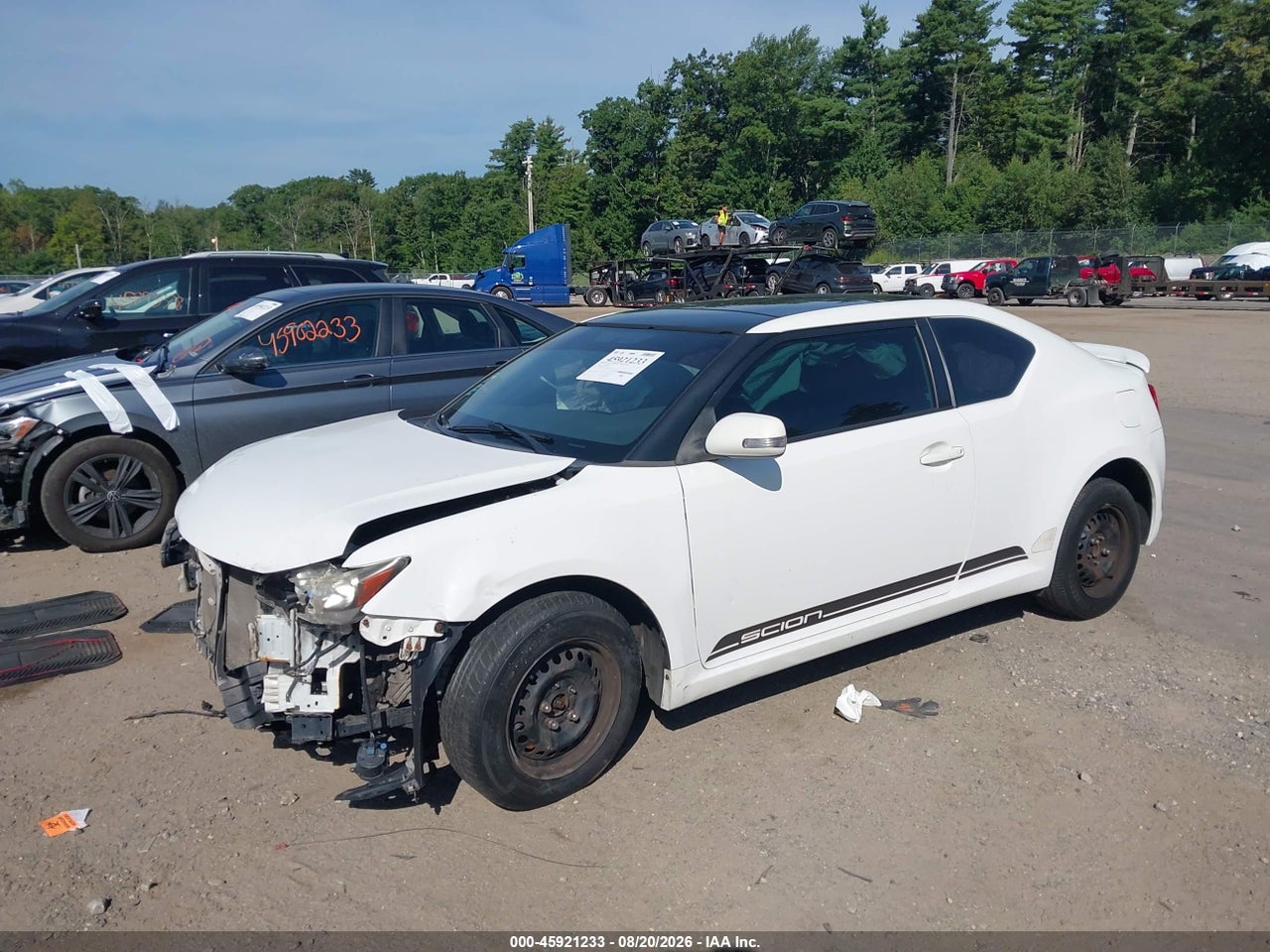 2011 SCION TC · 2/11