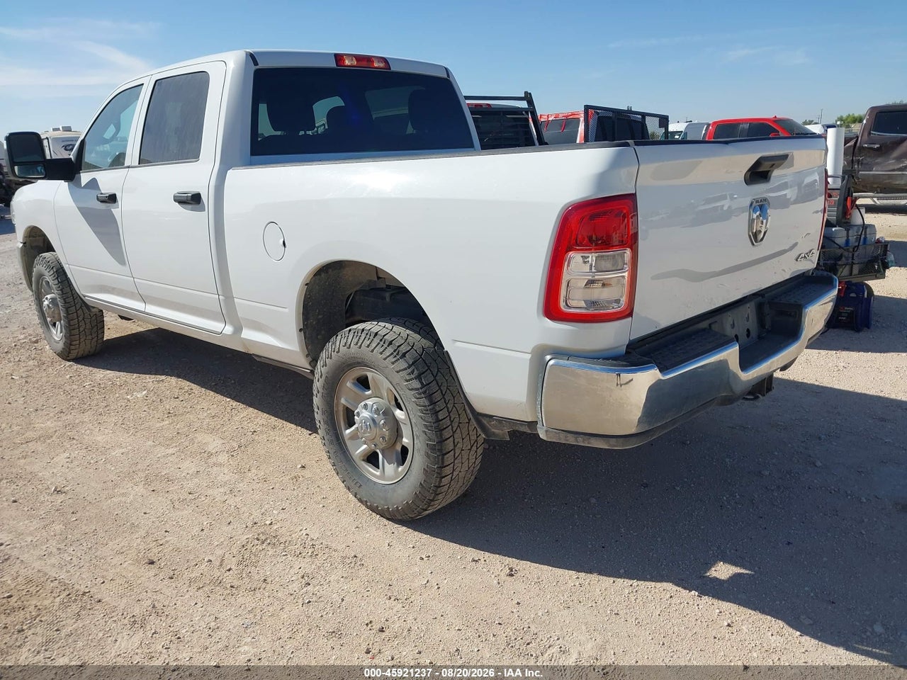 2023 RAM 2500 TRADESMAN  4X4 6'4 BOX · 3/11