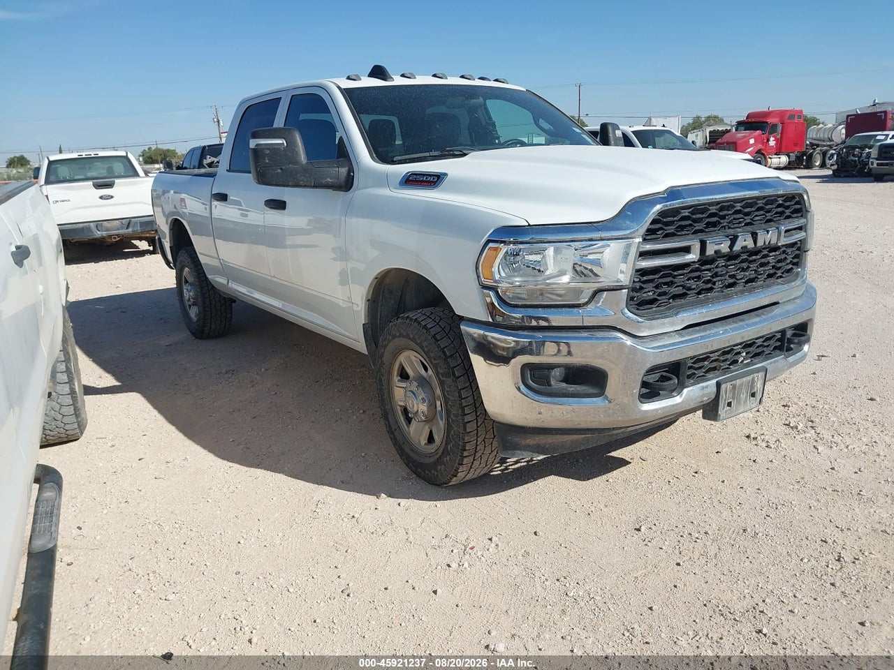 3C6UR5CJ6PG****** · 2023 RAM 2500 TRADESMAN  4X4 6'4 BOX