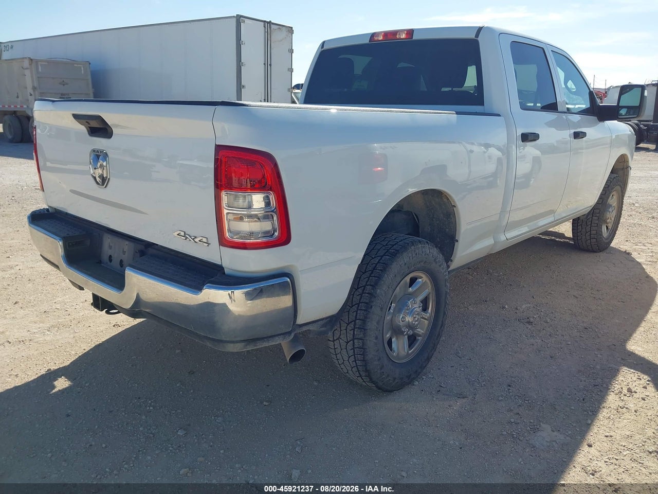 2023 RAM 2500 TRADESMAN  4X4 6'4 BOX · 4/11