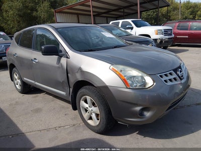 2012 NISSAN ROGUE S