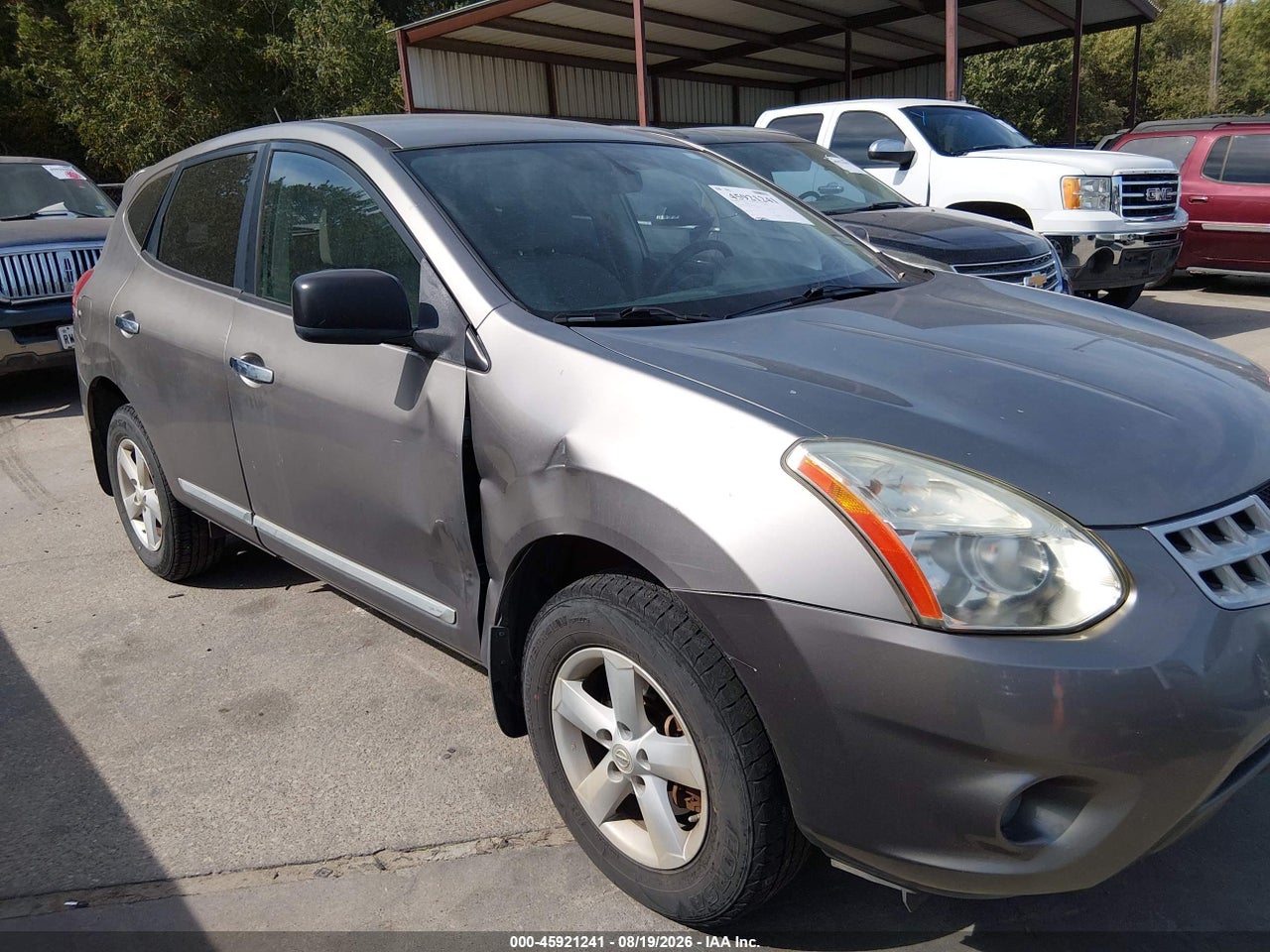 2012 NISSAN ROGUE S · 6/11