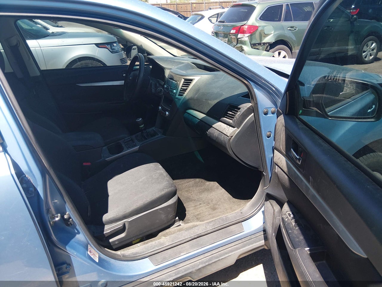 2012 SUBARU OUTBACK 2.5I · 5/11