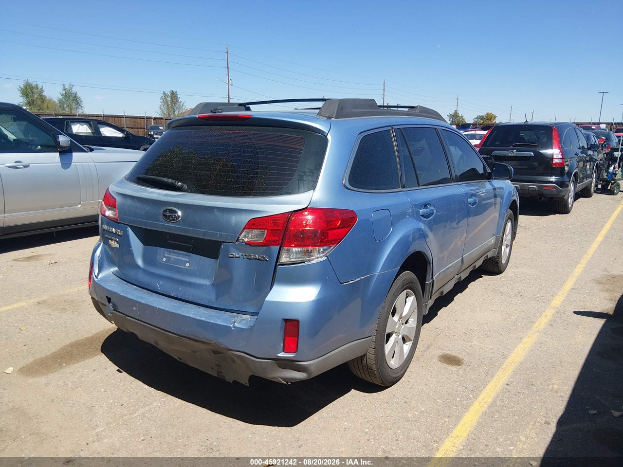 2012 SUBARU OUTBACK 2.5I · 4/11