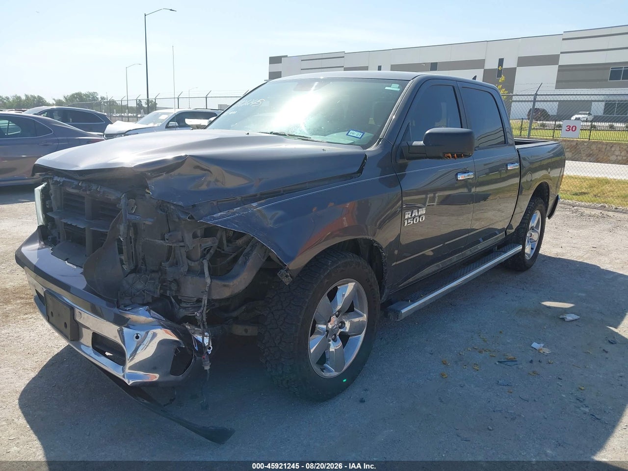 2017 RAM 1500 LONE STAR  4X2 5'7 BOX · 2/11