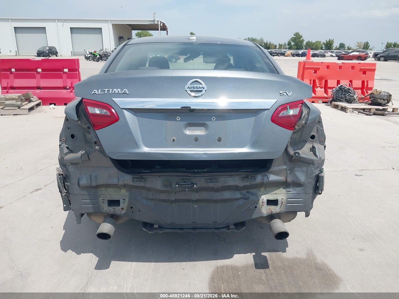 2018 NISSAN ALTIMA 2.5 SV · 6/11