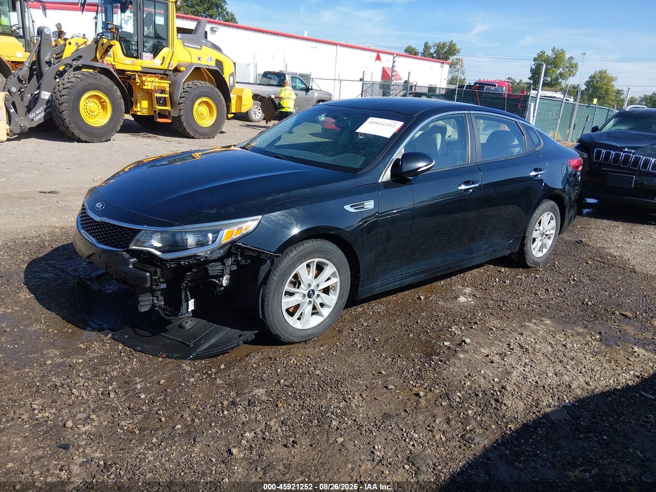 2016 KIA OPTIMA LX · 2/11