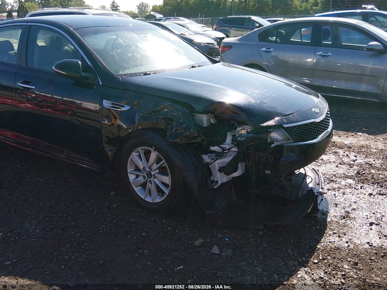 2016 KIA OPTIMA LX · 6/11