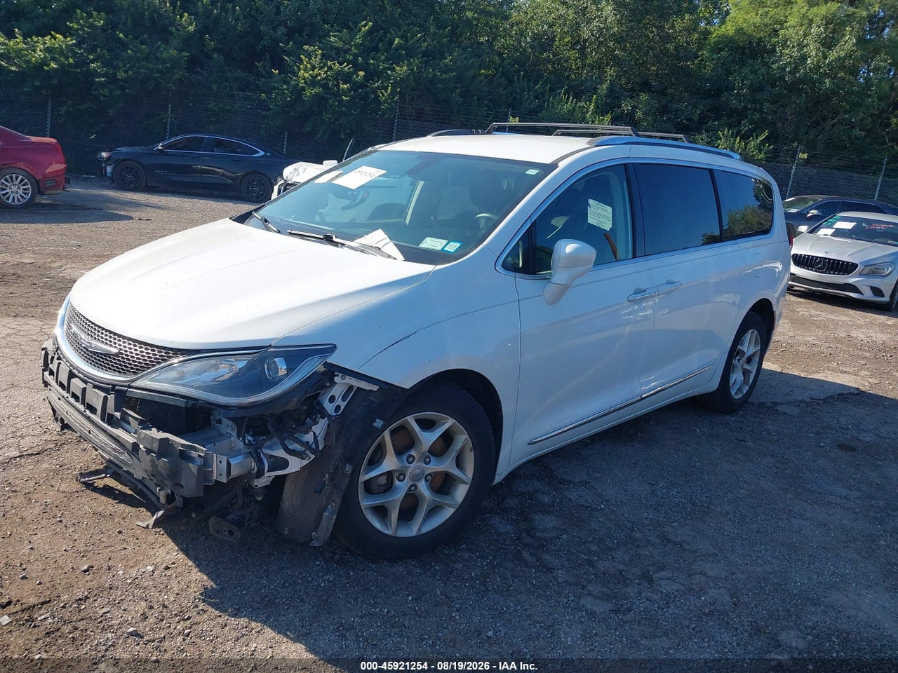 2018 CHRYSLER PACIFICA TOURING L PLUS · 2/10