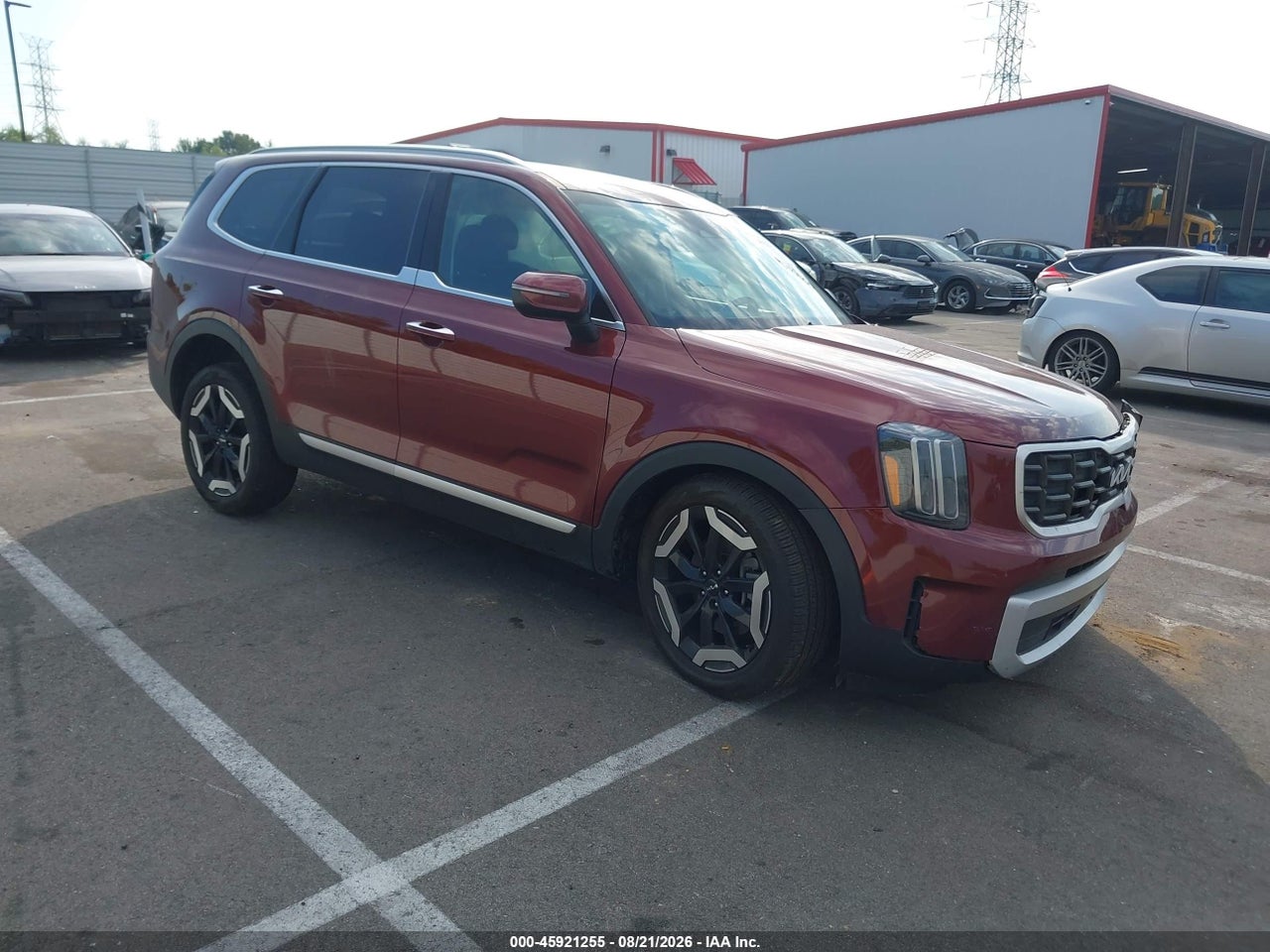 5XYP6DGC7RG****** · 2024 KIA TELLURIDE S