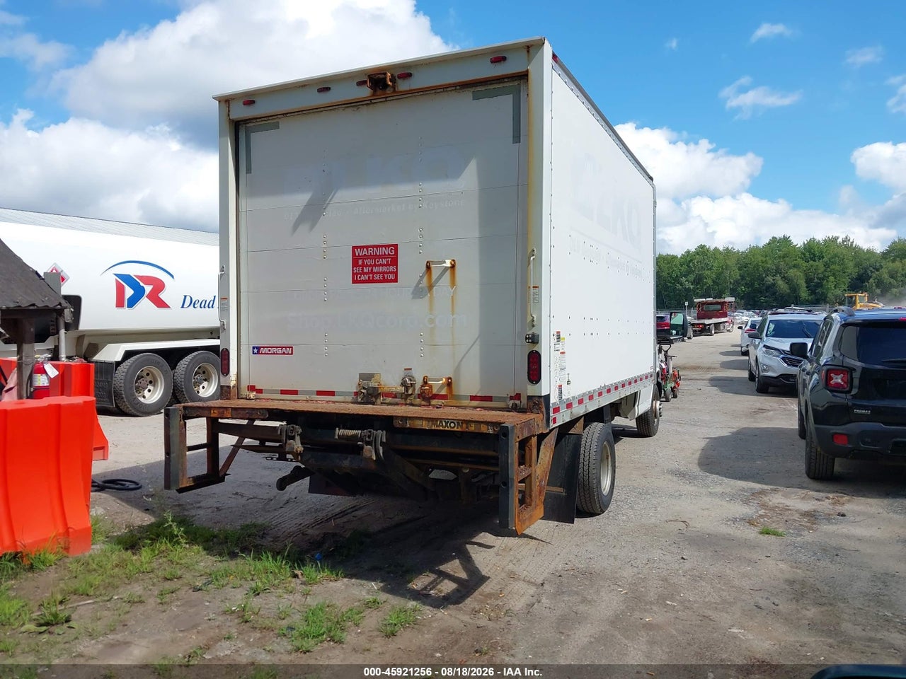 2020 CHEVROLET EXPRESS CUTAWAY WORK VAN · 4/4