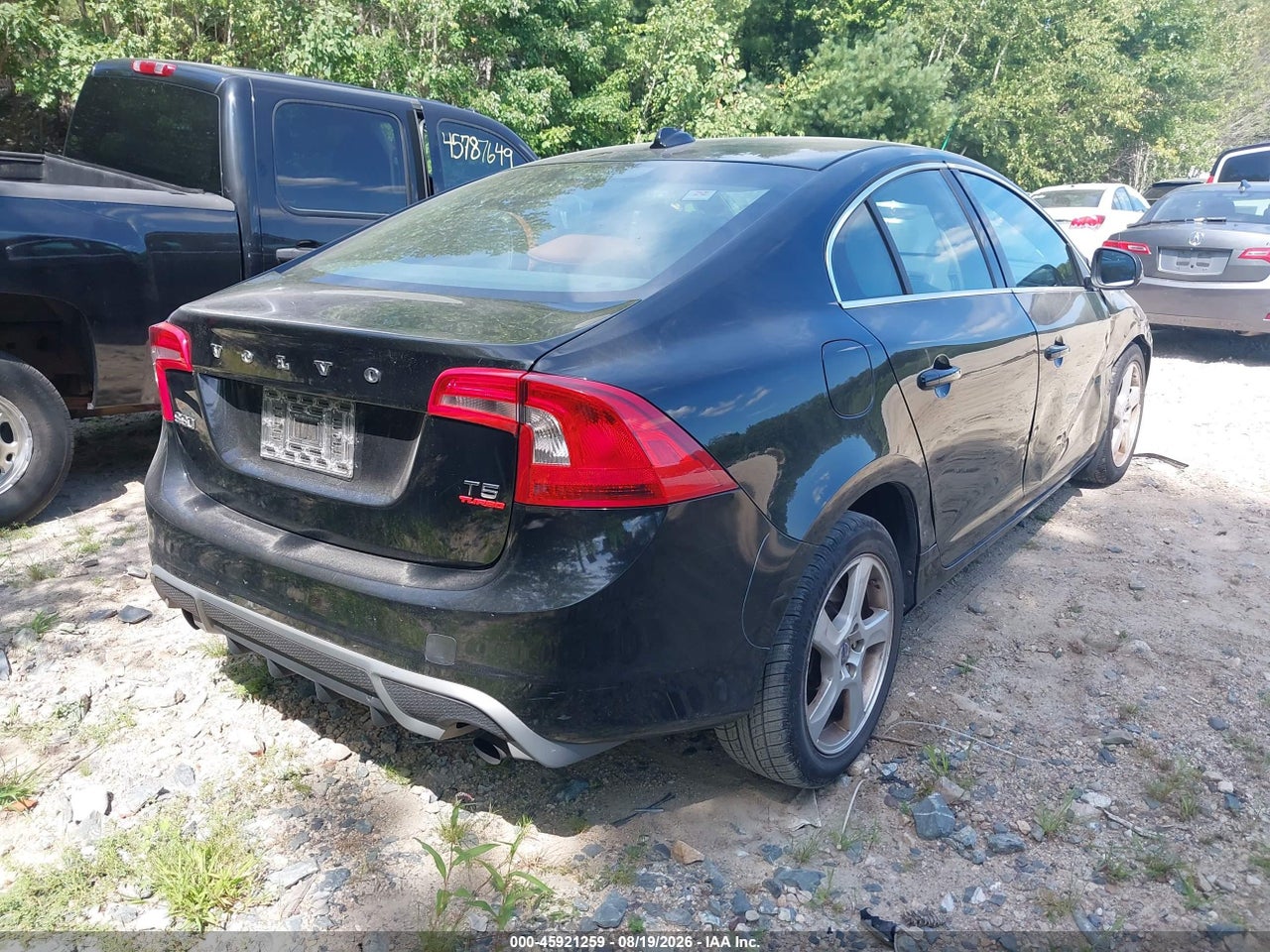 2012 VOLVO S60 T5 · 4/11