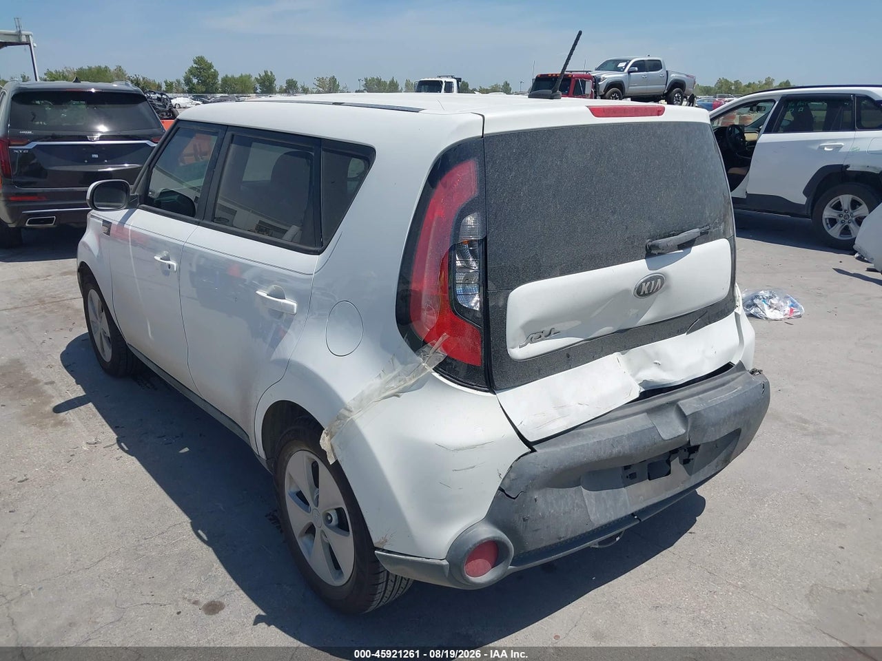 2014 KIA SOUL · 3/11