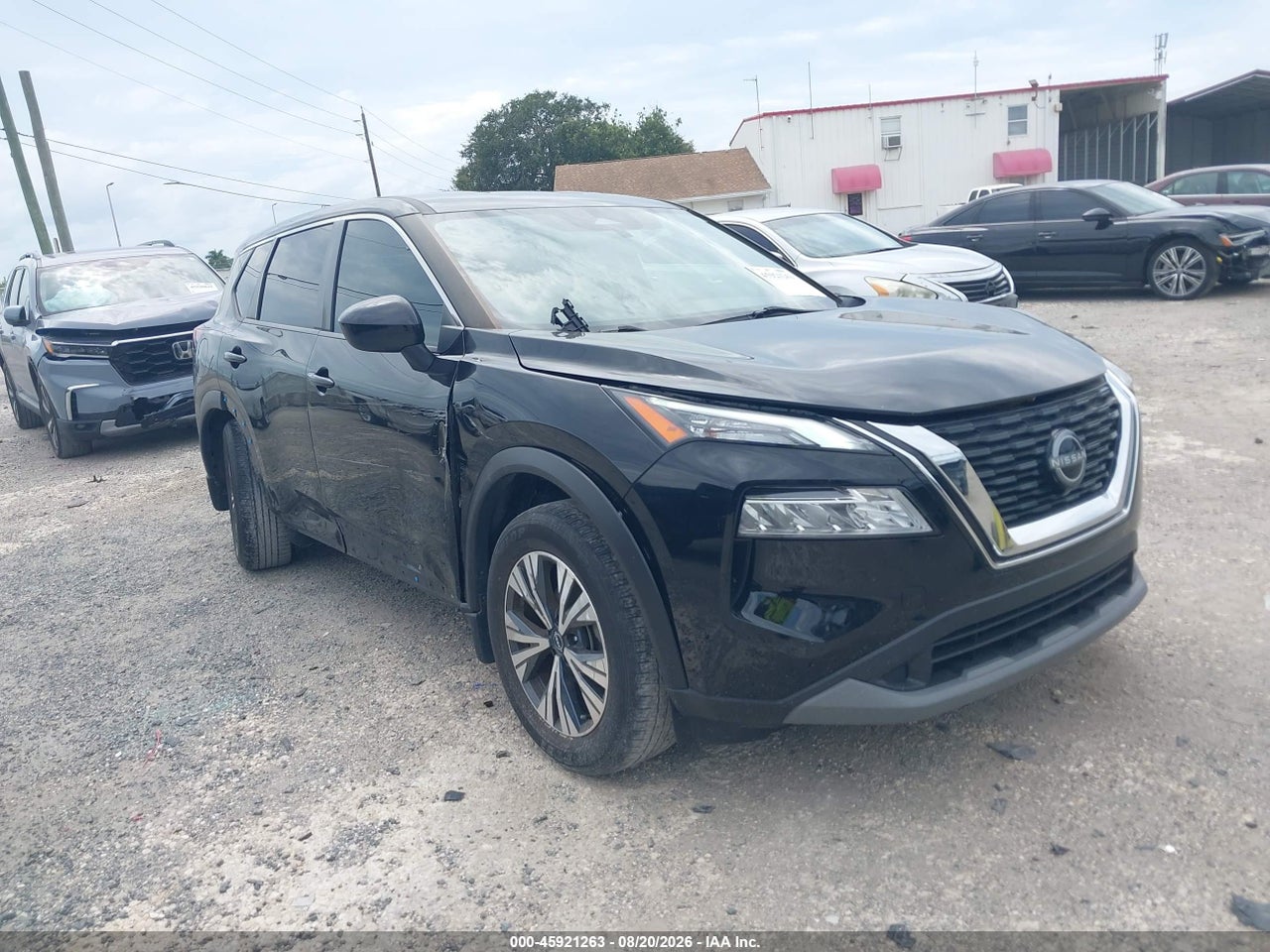 JN8BT3BA3PW****** · 2023 NISSAN ROGUE SV FWD