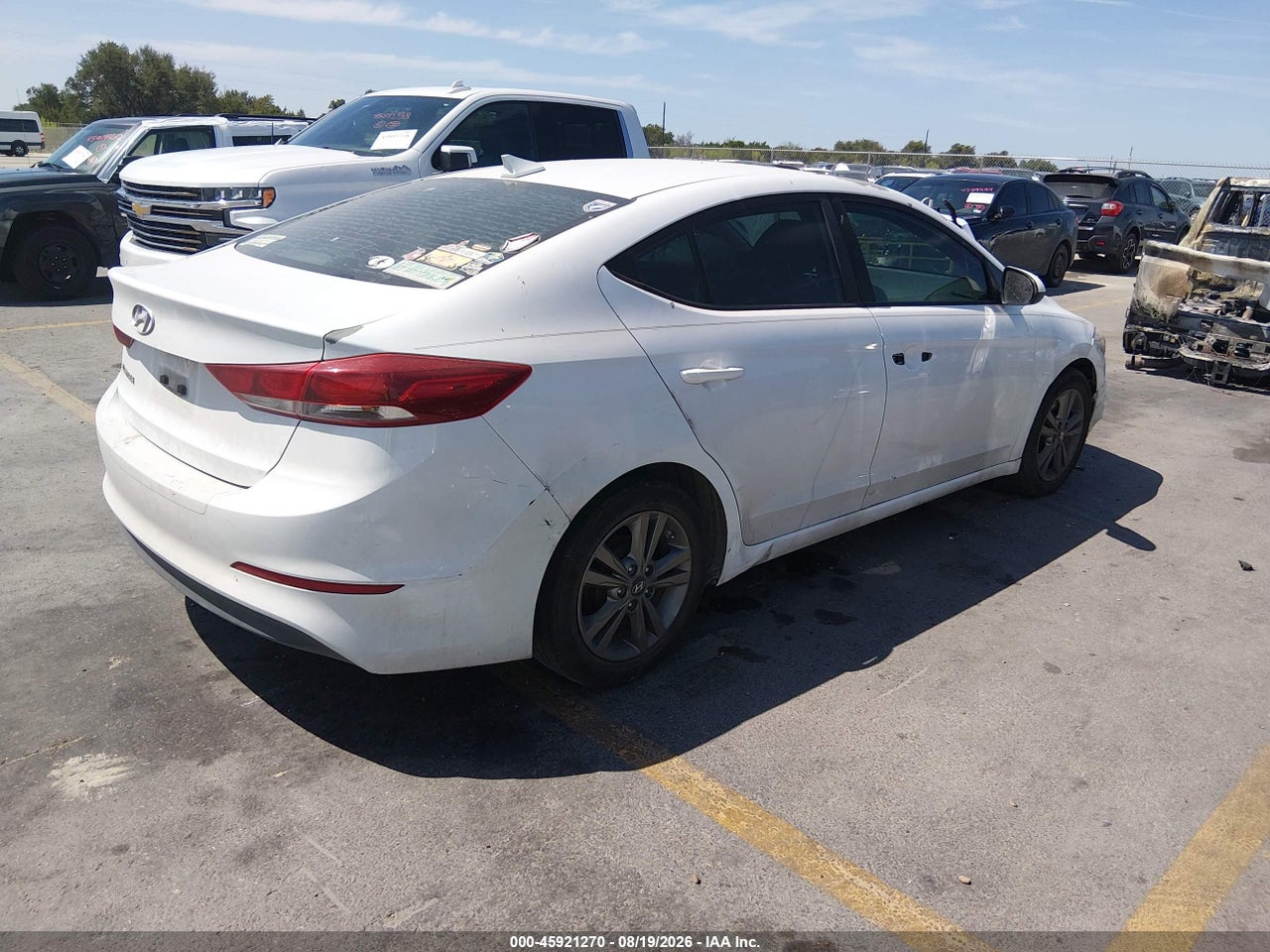 2017 HYUNDAI ELANTRA SE · 4/11
