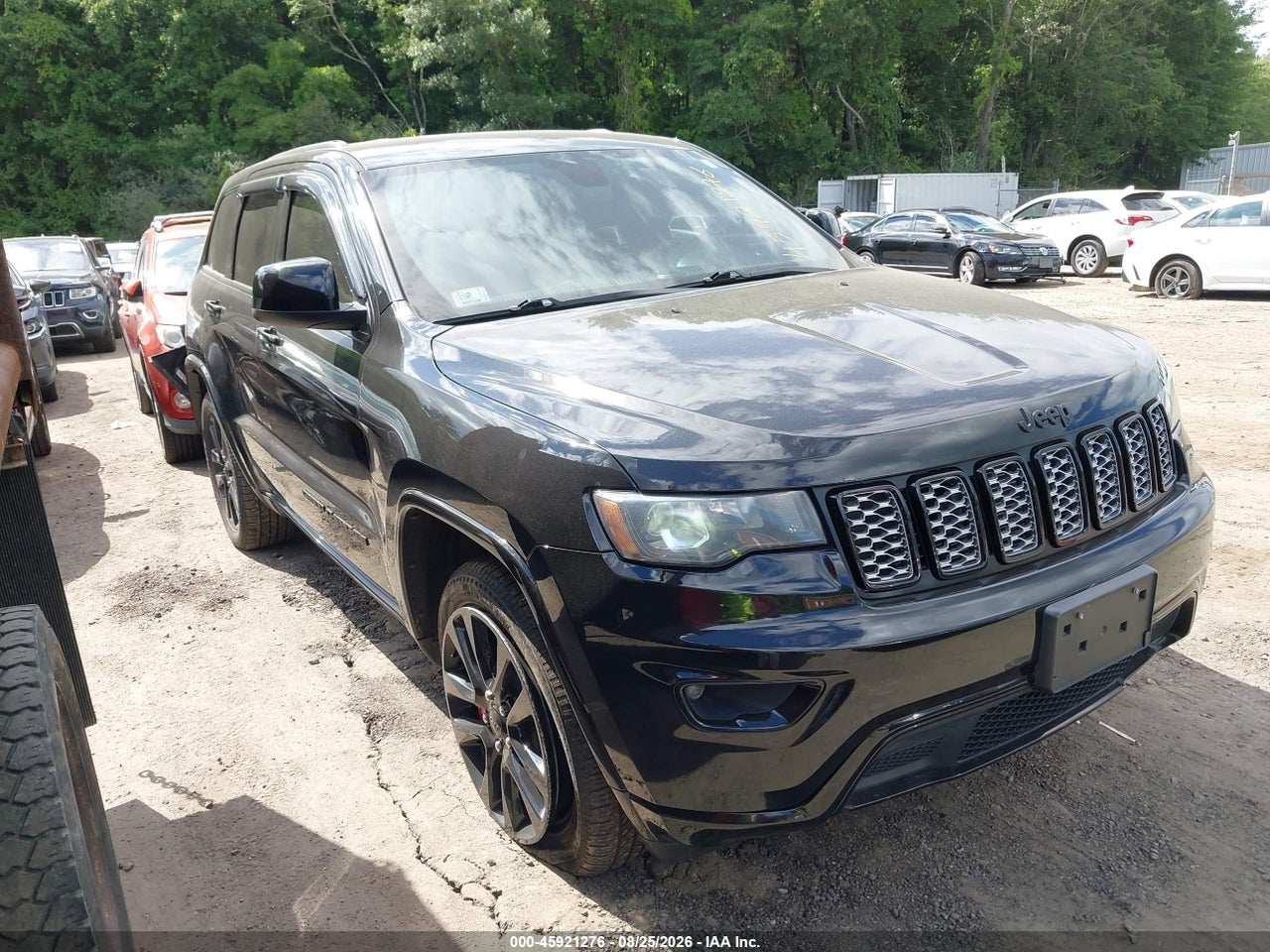 1C4RJFAG9HC****** · 2017 JEEP GRAND CHEROKEE ALTITUDE