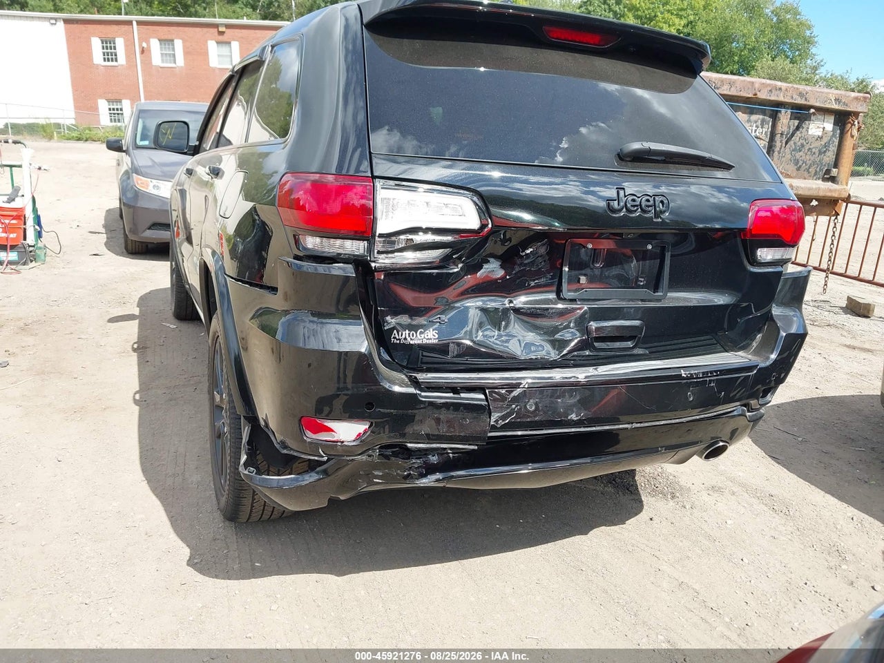 2017 JEEP GRAND CHEROKEE ALTITUDE · 6/11