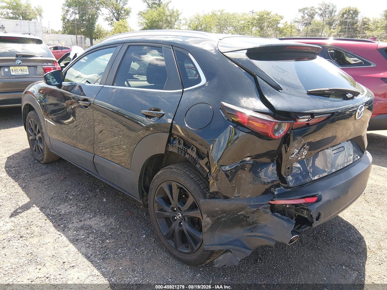 2025 MAZDA CX-30 2.5 S SELECT SPORT · 3/11