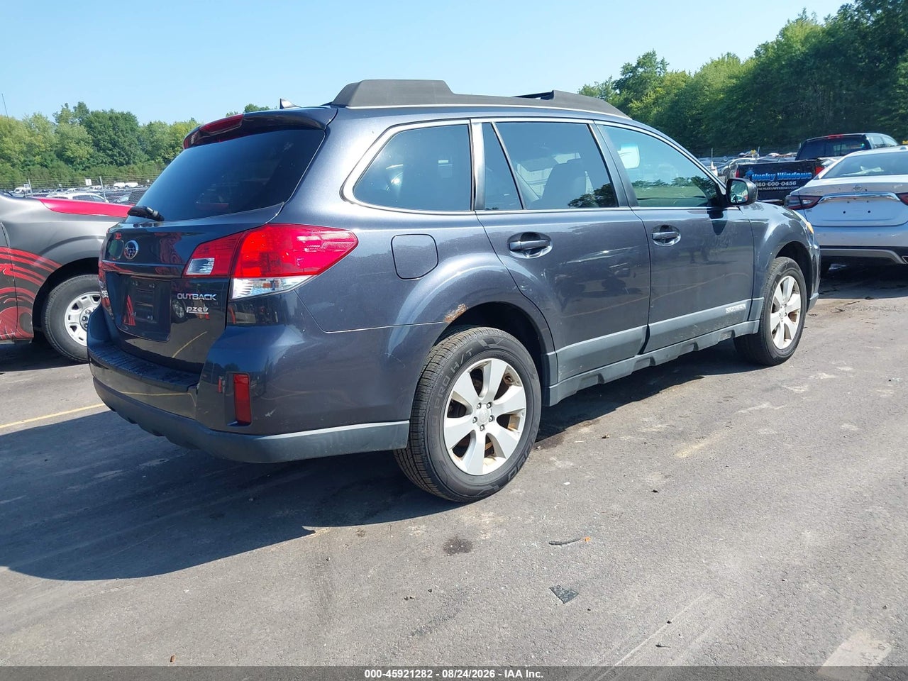 2011 SUBARU OUTBACK 2.5I LIMITED · 4/11