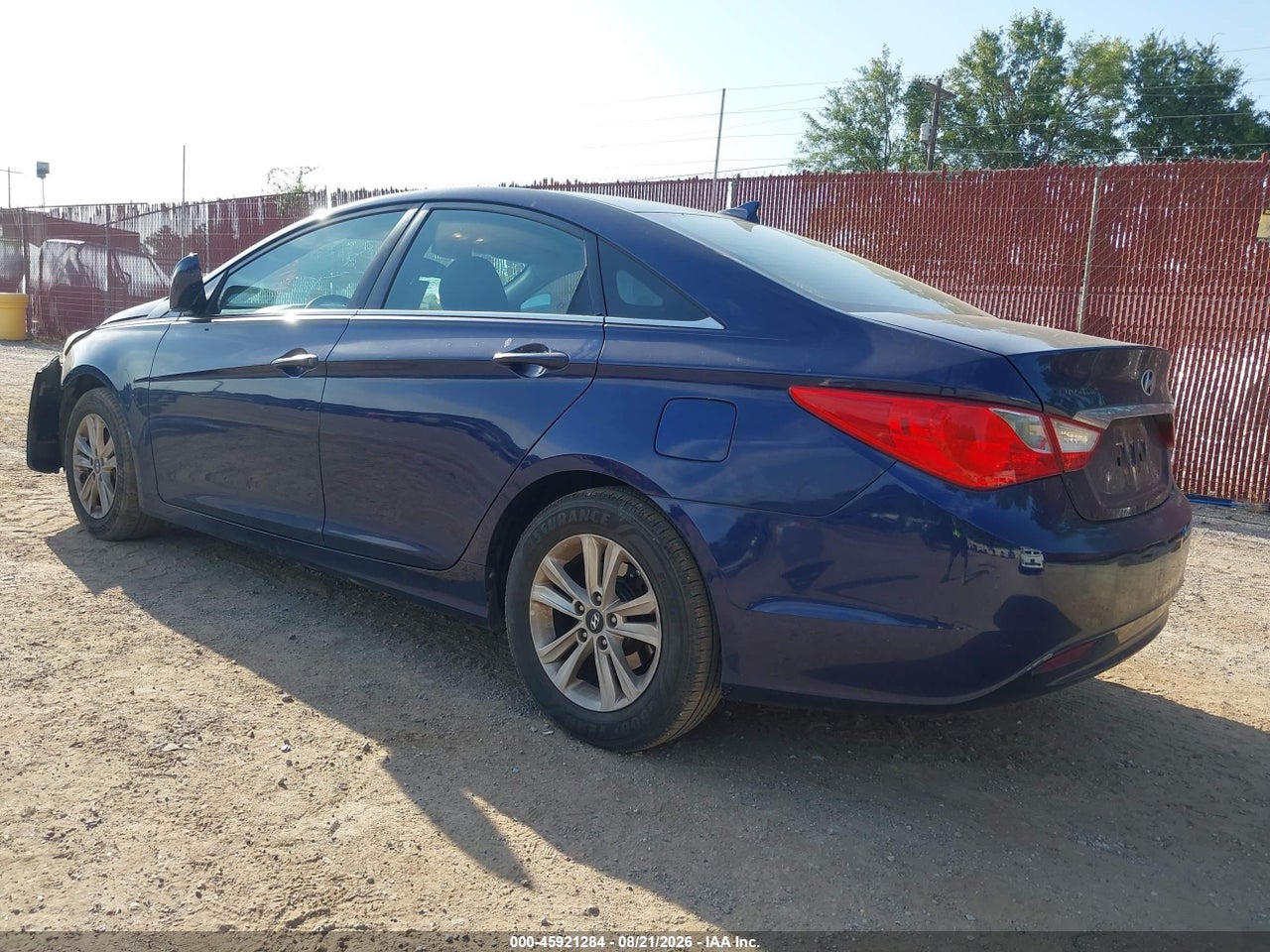 2012 HYUNDAI SONATA GLS · 3/11