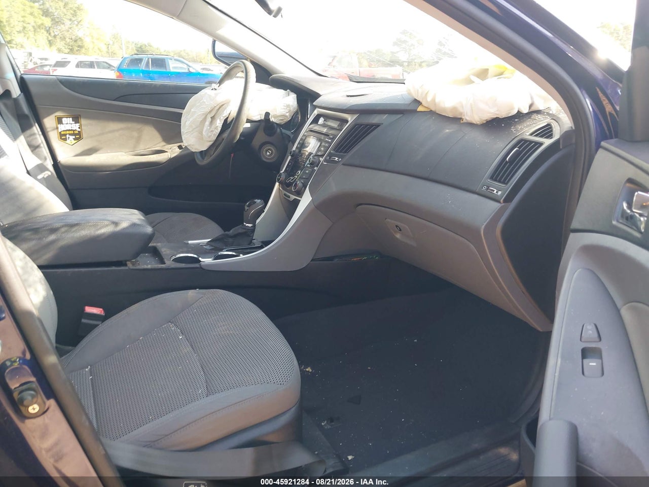 2012 HYUNDAI SONATA GLS · 5/11