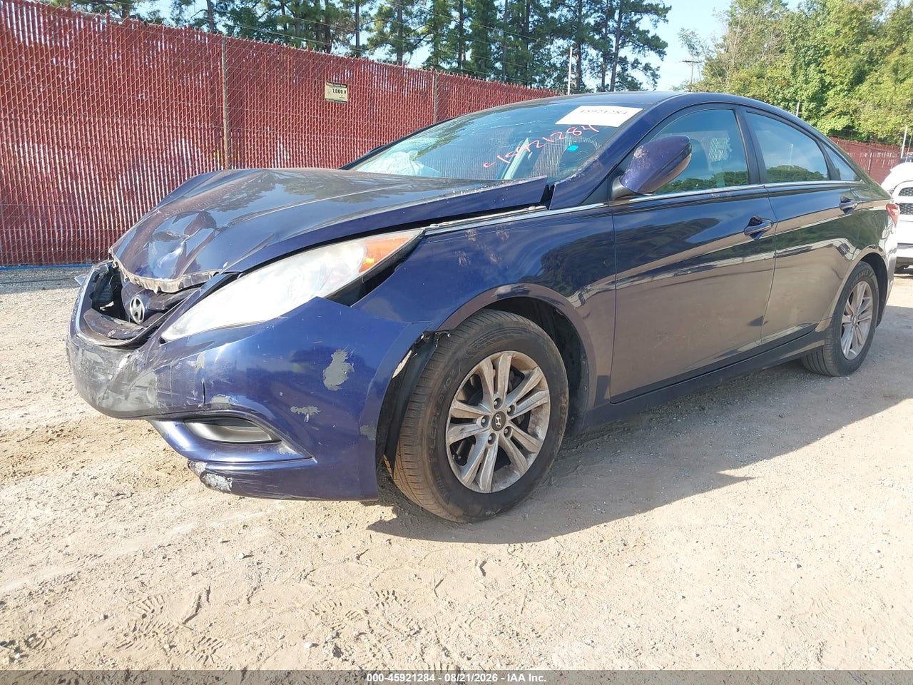 2012 HYUNDAI SONATA GLS · 2/11