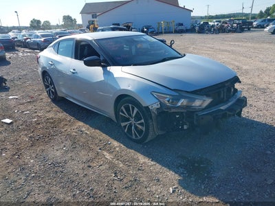 2017 NISSAN MAXIMA 3.5 S