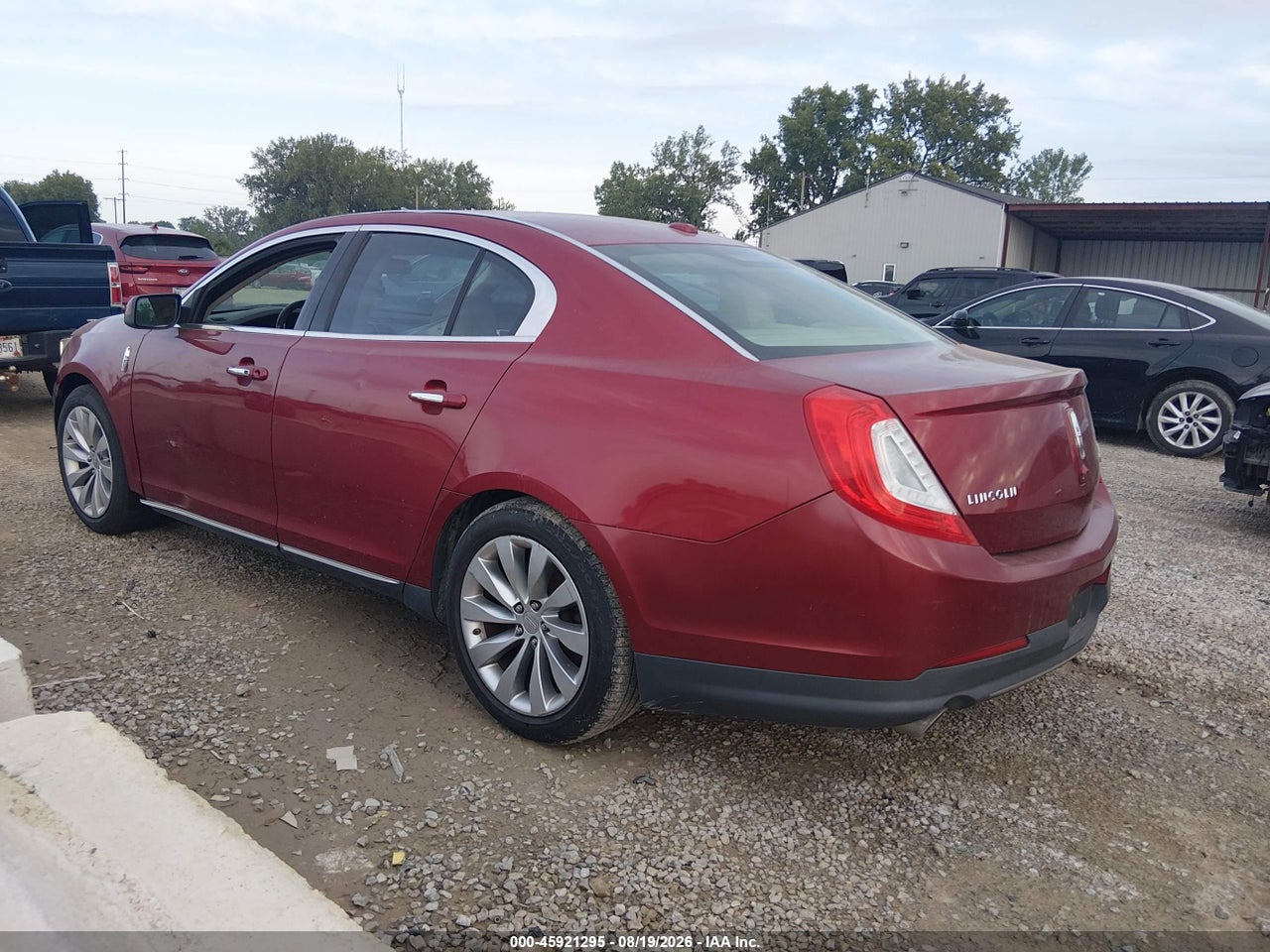 2014 LINCOLN MKS · 3/11