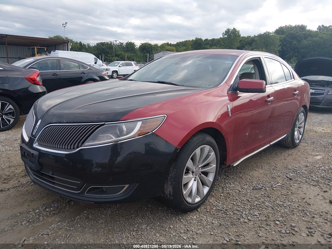 2014 LINCOLN MKS · 2/11