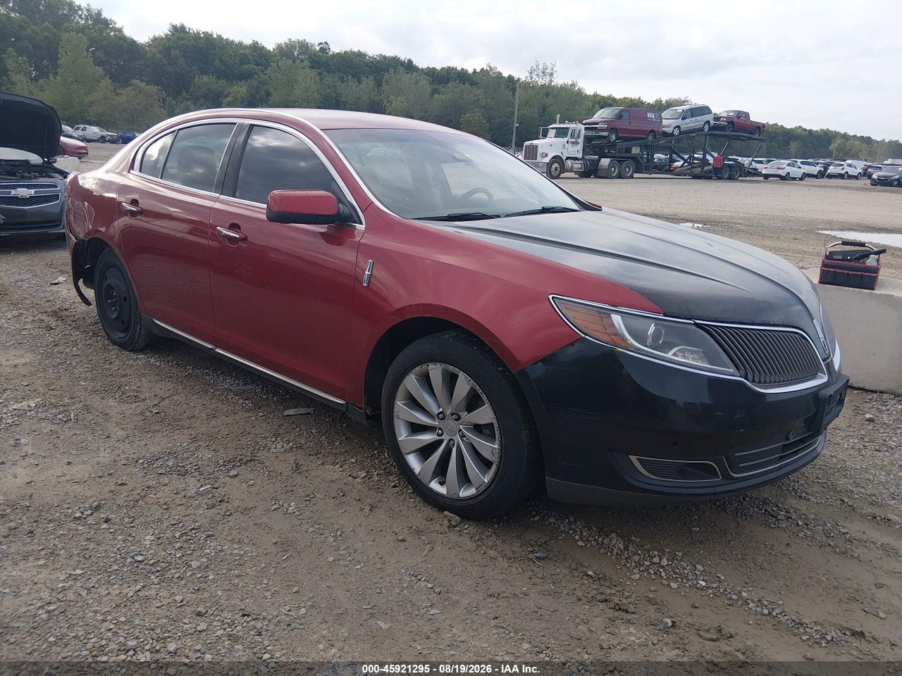 1LNHL9EK1EG****** · 2014 LINCOLN MKS