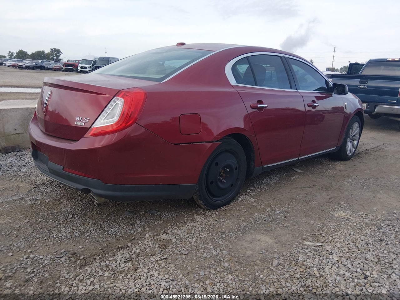 2014 LINCOLN MKS · 4/11