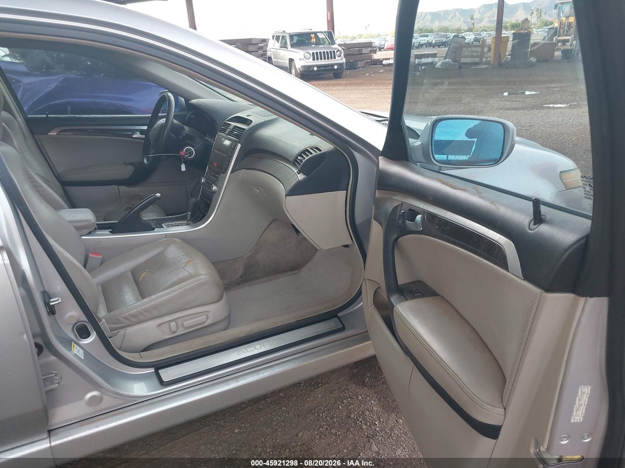 2008 ACURA TL 3.2 · 5/11