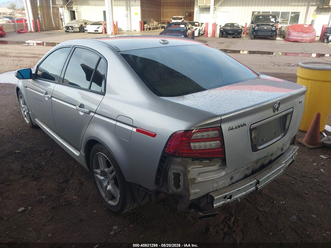 2008 ACURA TL 3.2 · 3/11