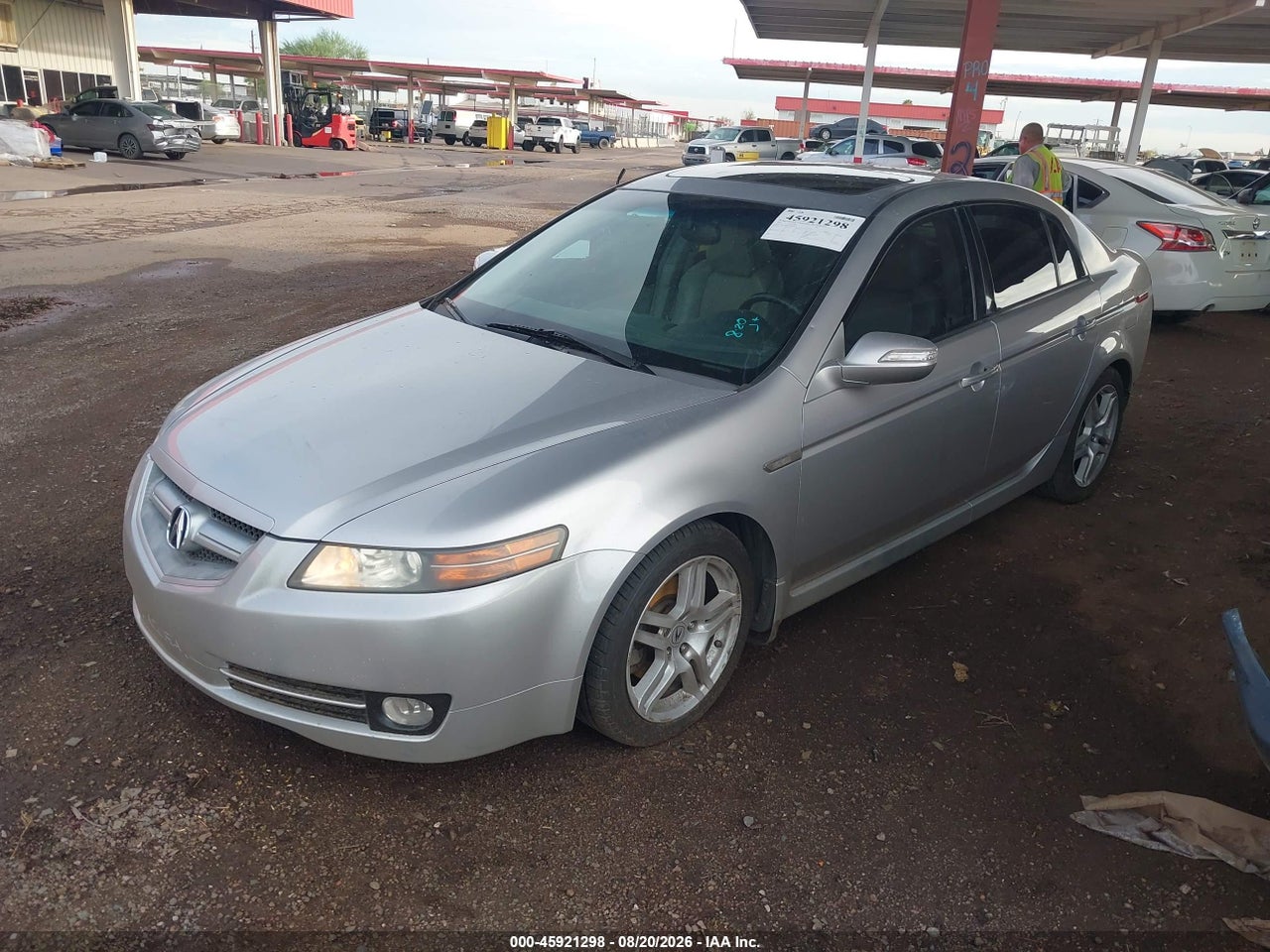2008 ACURA TL 3.2 · 2/11