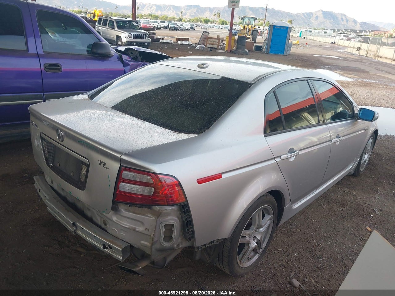 2008 ACURA TL 3.2 · 4/11