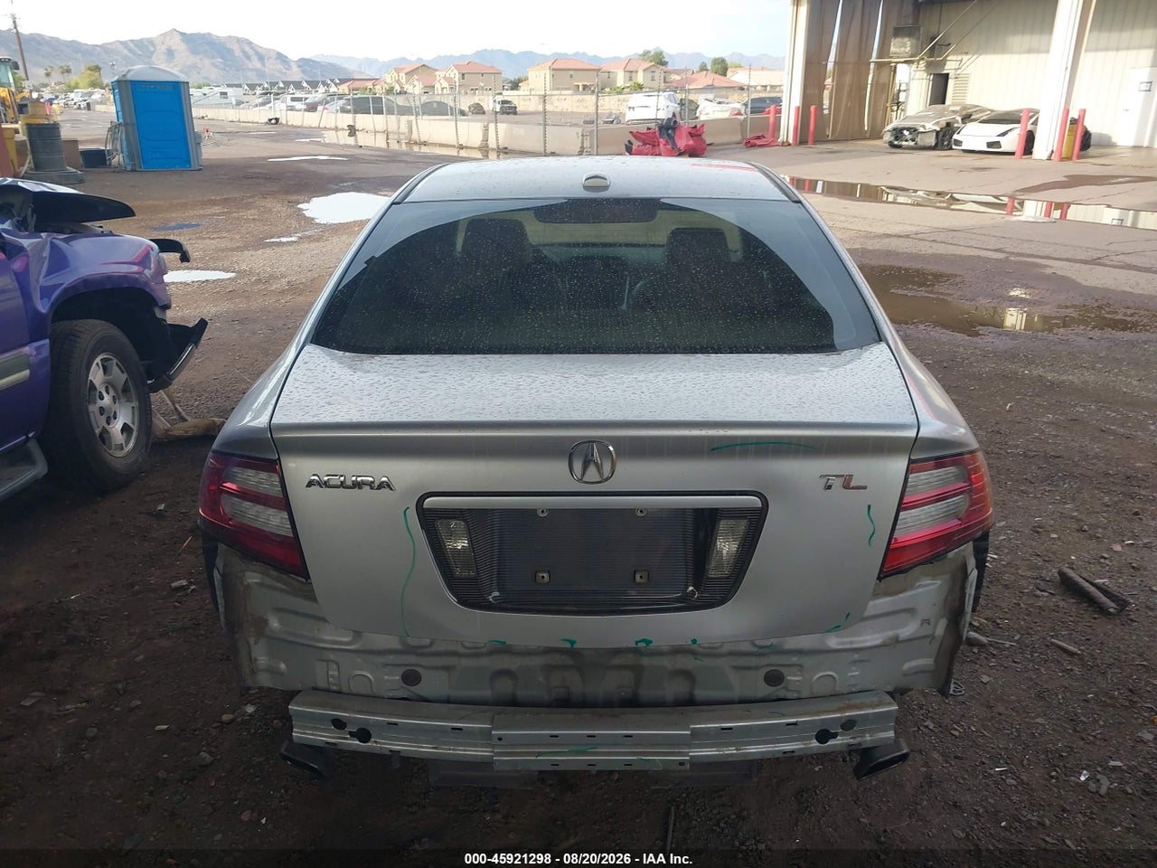 2008 ACURA TL 3.2 · 6/11