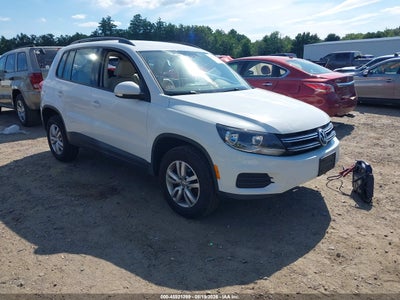 WVGBV7AX2HK****** · 2017 VOLKSWAGEN TIGUAN 2.0T/2.0T S