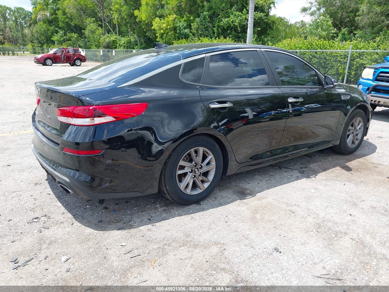 2020 KIA OPTIMA LX · 4/11